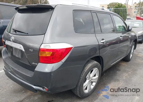 2008 Toyota Highlander Limited z USA, uszkodzony, nr VIN JTEES42A582016171